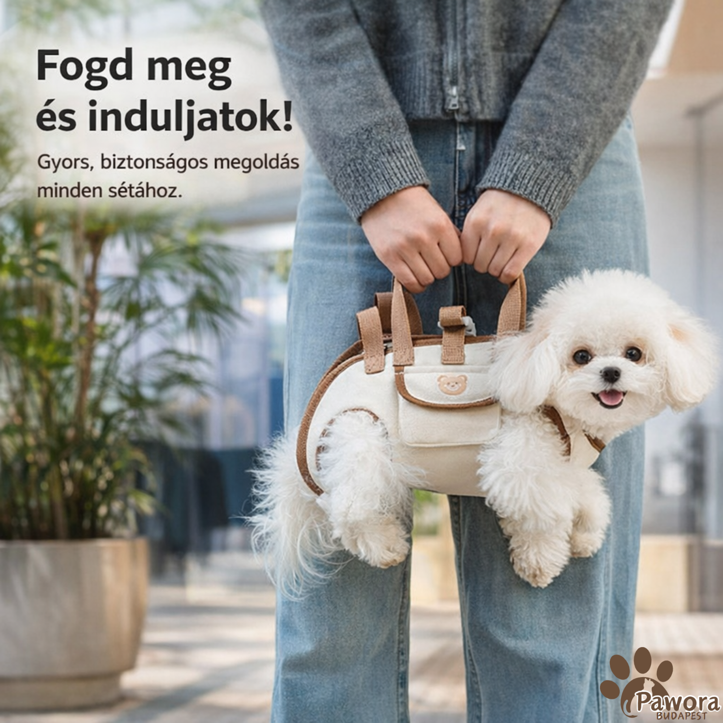 Kisállat Válltáska