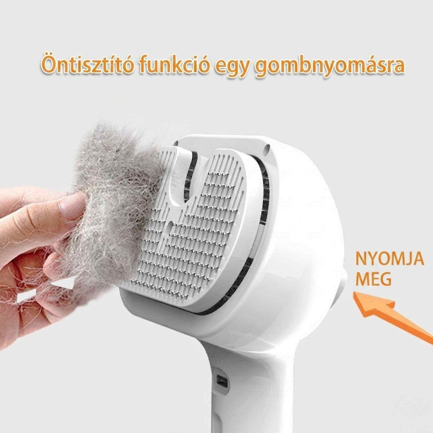 Párásító Öntisztító Kefe
