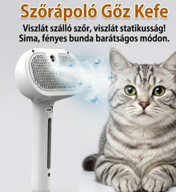 Párásító Öntisztító Kefe