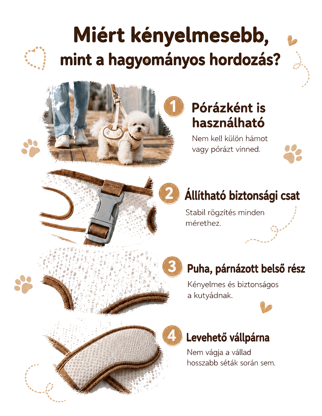 Kisállat hordozótáska